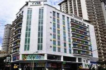 Yy38 Hotel Kuala Lumpur Exteriér fotografie