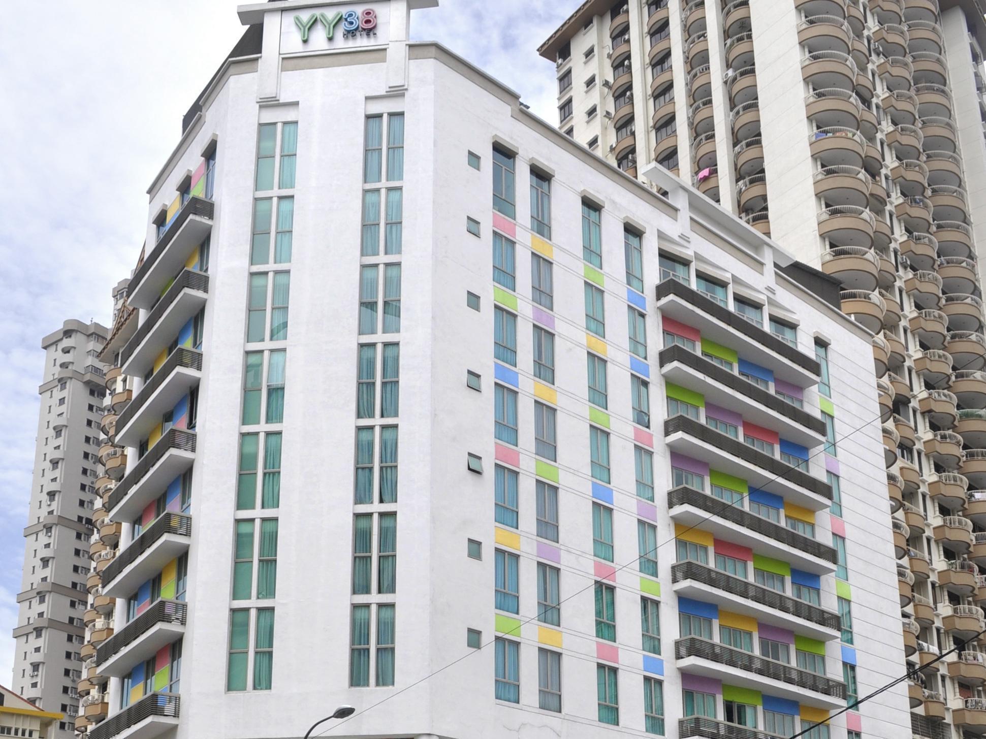 Yy38 Hotel Kuala Lumpur Exteriér fotografie