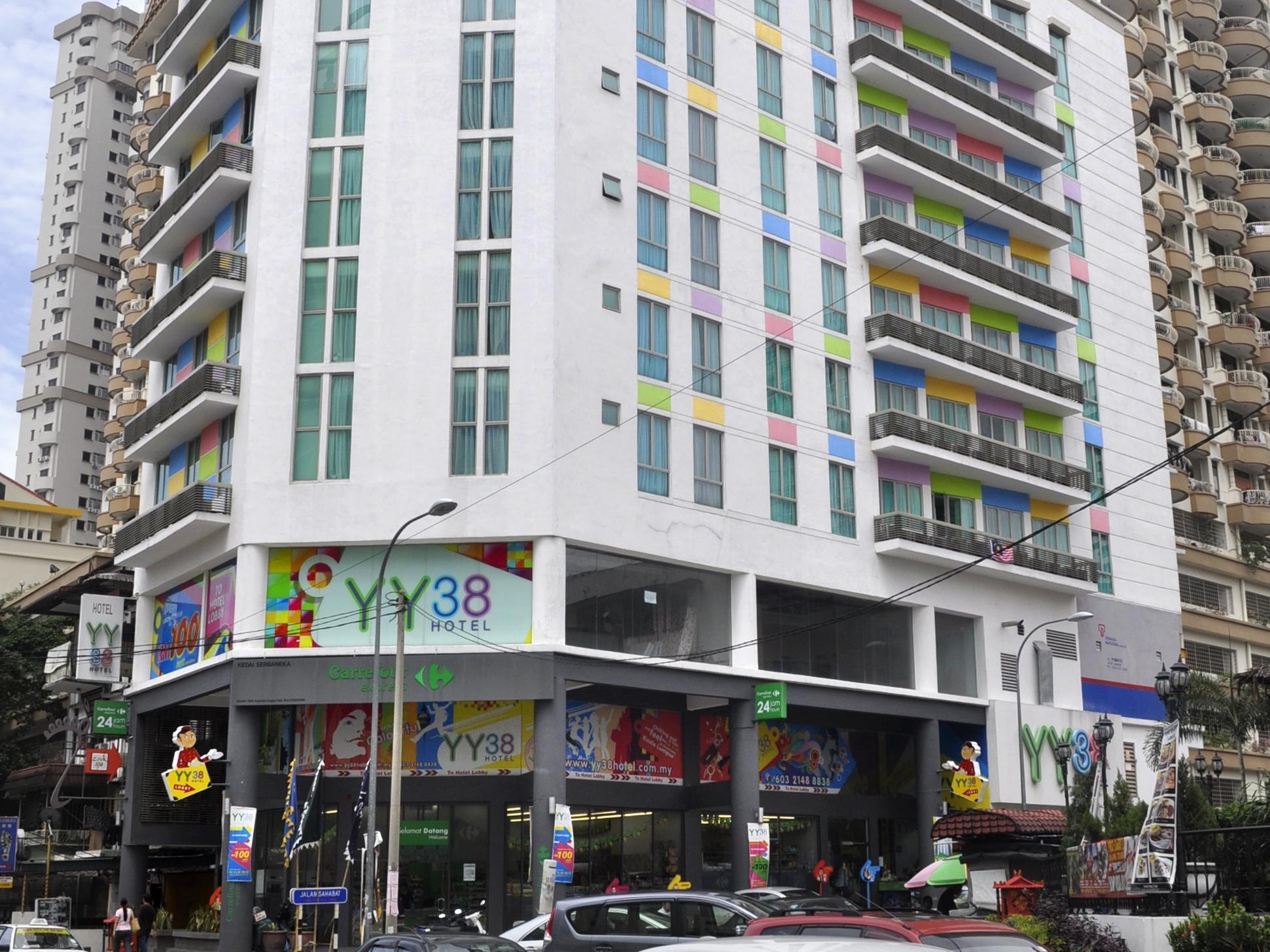 Yy38 Hotel Kuala Lumpur Exteriér fotografie